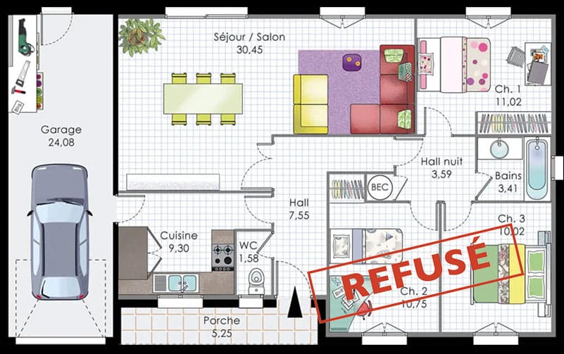 expert réception vente appartement neuf 81, expertise réception vente vefa Albi, expert pour vente appartement neuf Castres, problèmes vente appartement véfa le Tarn,